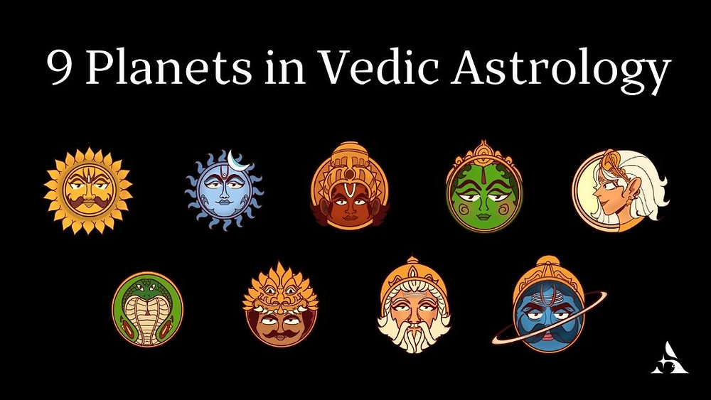인도점성술 - 9개의 행성이 삶에서 주는 교훈은