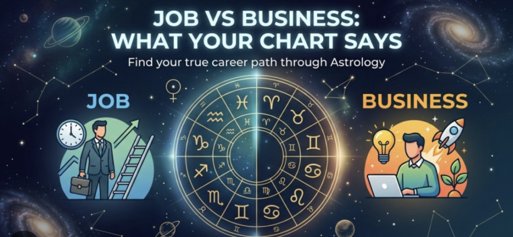 인도점성술 사업가 vs 직장인 